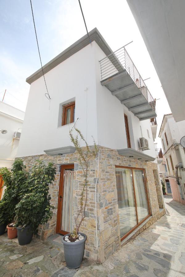 Traditional City Centre House Skopelos Exteriér fotografie
