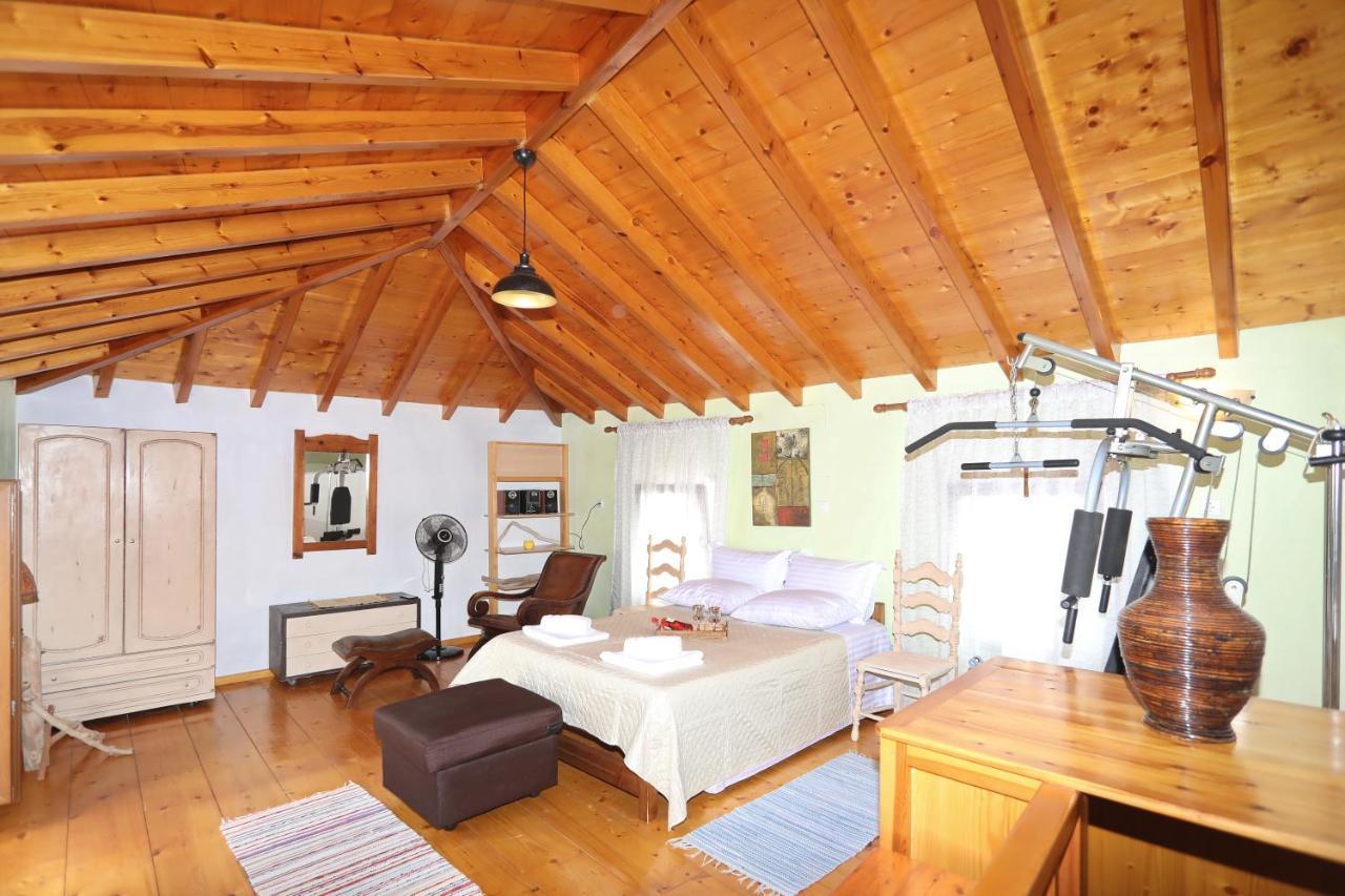 Traditional City Centre House Skopelos Exteriér fotografie